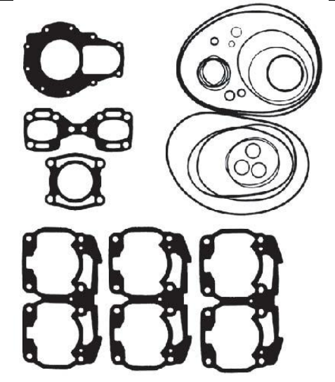Sea-Doo 800 RFI Model Complete Gasket Kit