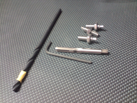 Factory Pipe Water Screw Kits (3 Piece) - Oversized with Standard Top