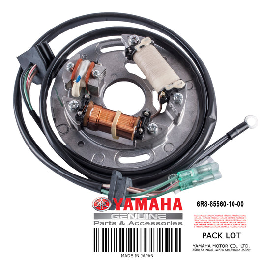Yamaha OEM Complete 62T Electrical Stator