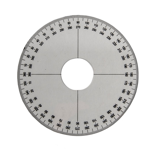 SBT Engine Timing Degree Wheel