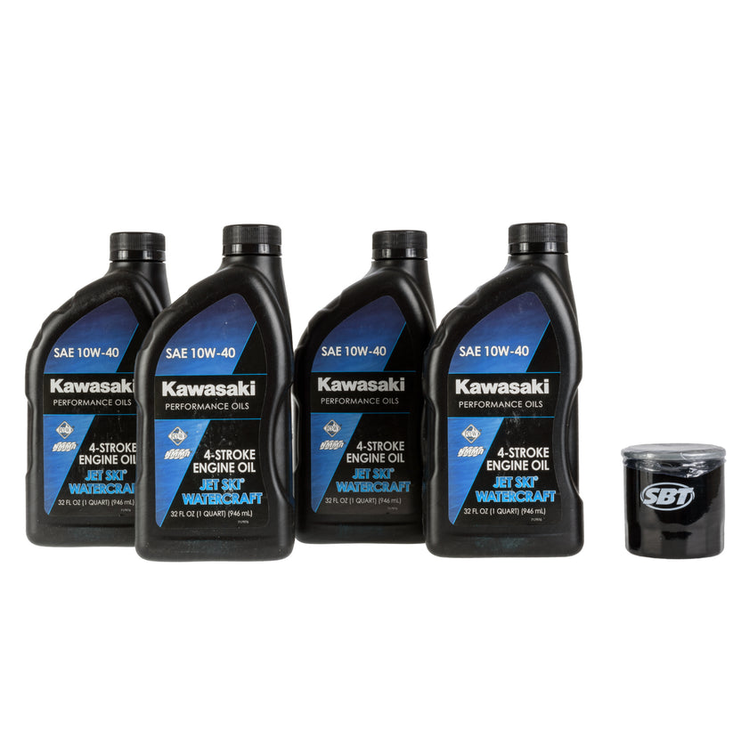 Kawasaki Oil Change Kit for Kawasaki 12F 15F Engines Australian Jet