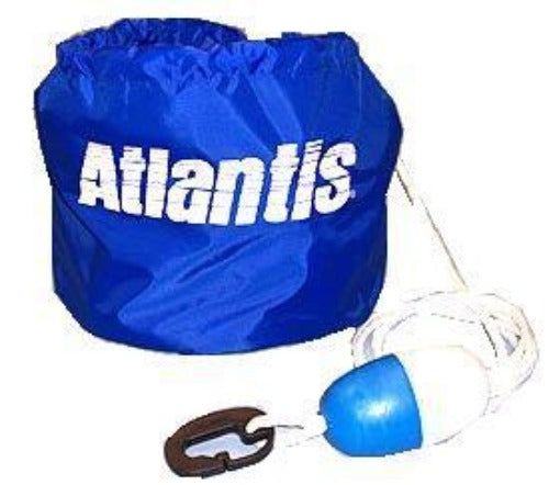 Atlantis Regular Size Anchor Bag - Blue