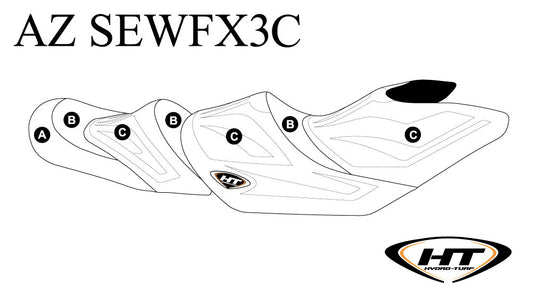 HT Premier Seat Cover FX Cruiser HO & FX Cruiser SVHO & LTD (19+) - Custom