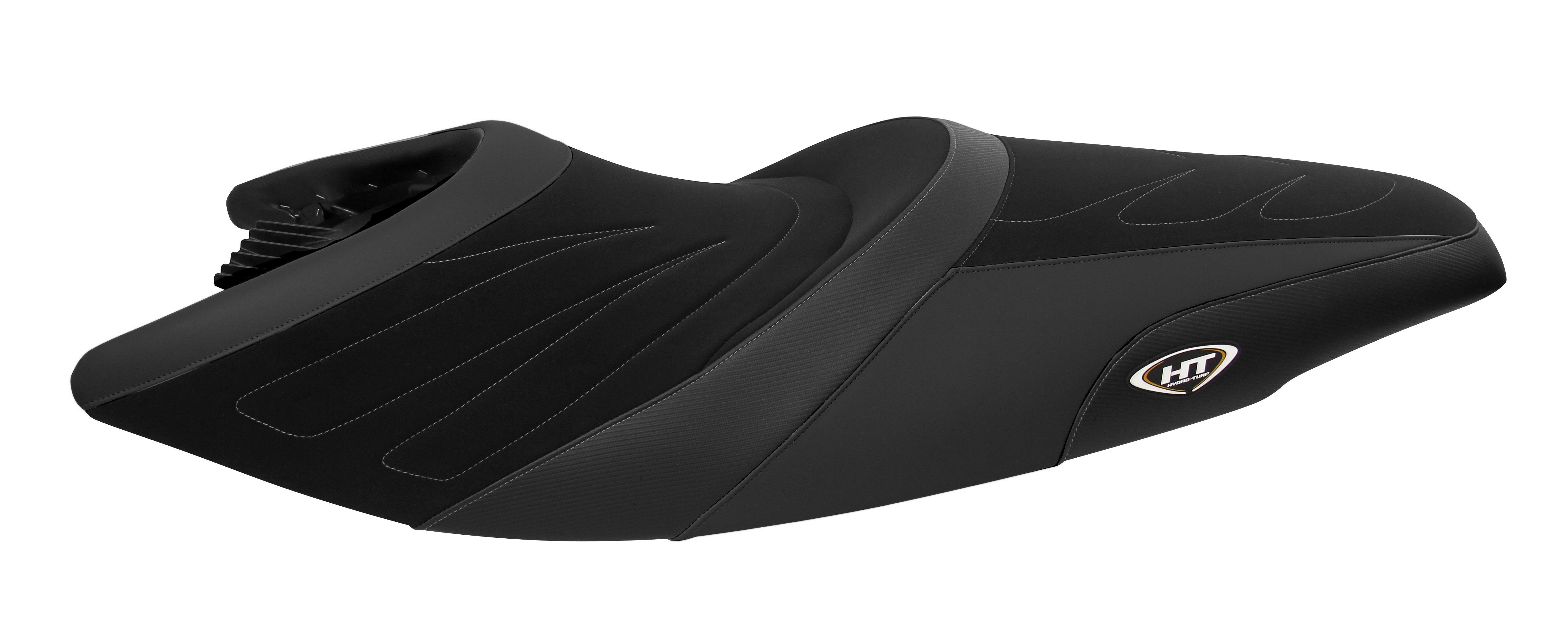 BLACKTIP Premium Seat Cover For Yamaha VXR (2015-2018) & GP1800 (2017-2018) – White/Black