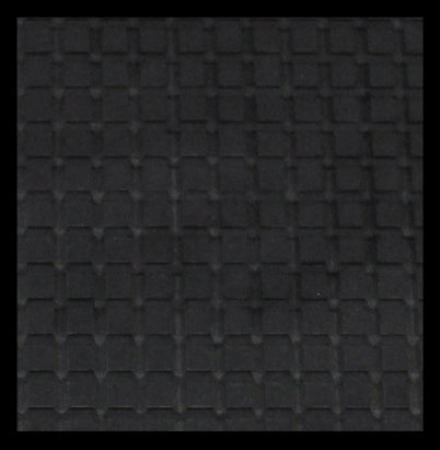 Hydroturf Sheet - 40" x 49" - Black Waffle Cut