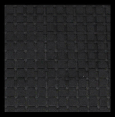 Hydroturf Sheet - 40" x 49" - Black Waffle Cut
