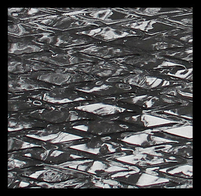 Hydro Turf Sheet - 40" x 62" - Black Marble Cut Diamond with PSA Adhesive
