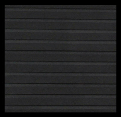 Hydroturf Sheet - 40" x 62" - Black Grooved