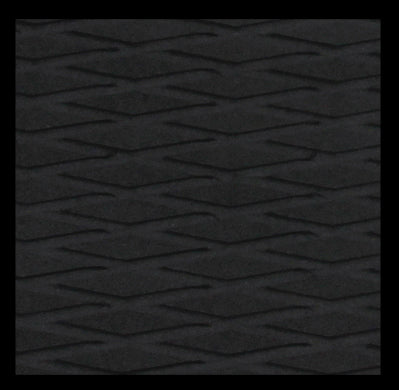 Hydroturf Sheet - 40" x 62" - Black Cut Diamond with PSA Adhesive