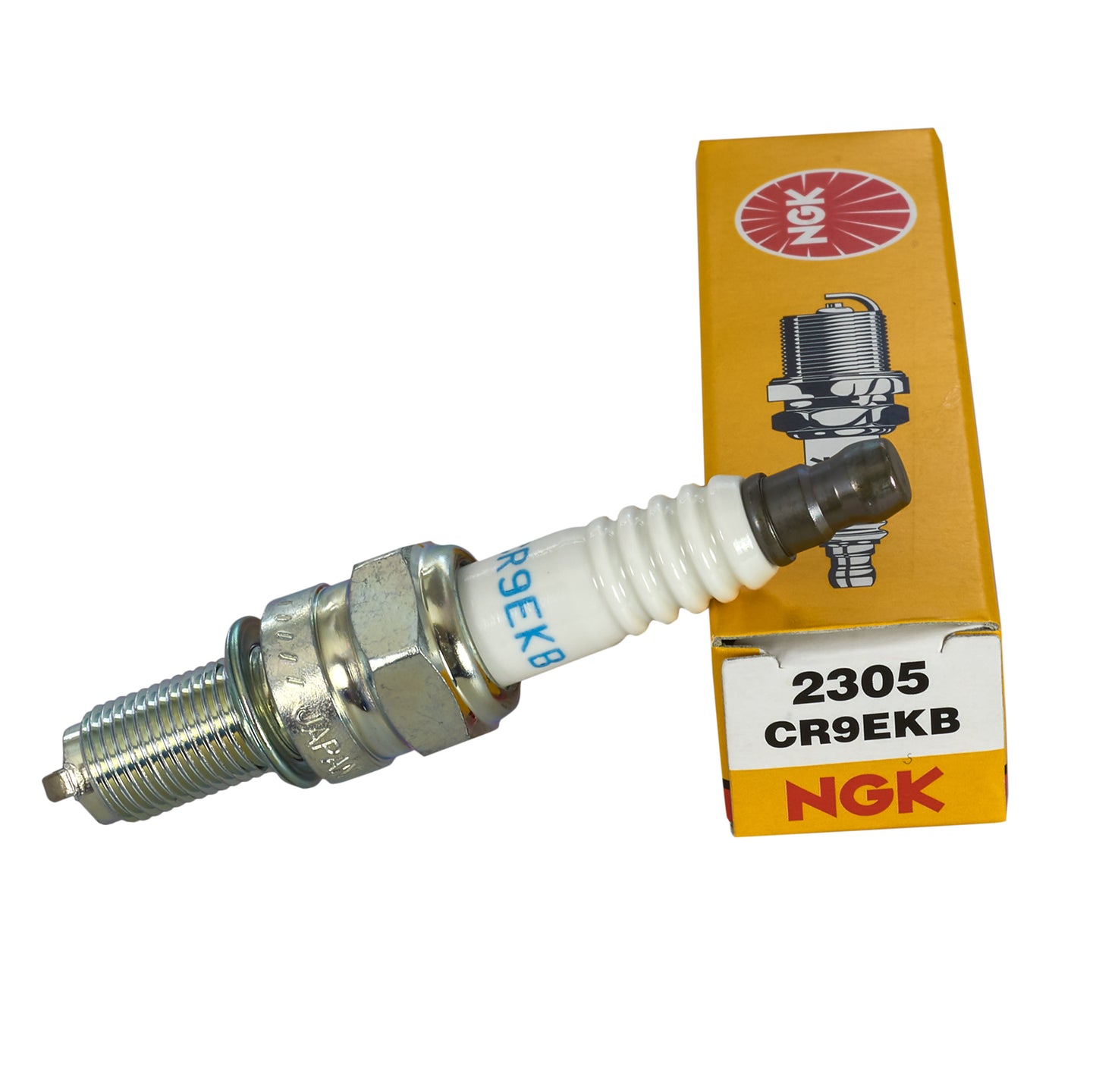 NGK CR9EKB Kawasaki 2016-2020 15F Spark Plug