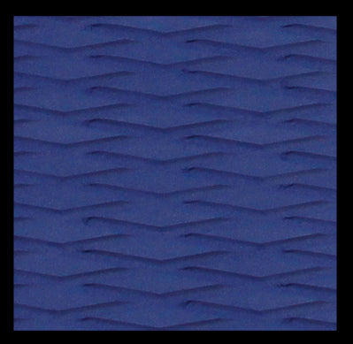 Hydro Turf Sheet - 40" x 62" - Deep Blue Cut Diamond