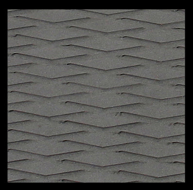 Hydro Turf Sheet - 40" x 62" - Dark Grey Cut Diamond
