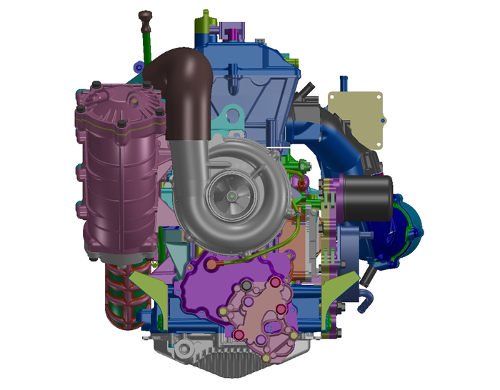 RIVA YAMAHA SVHO 'R3' SUPERCHARGER IMPELLER