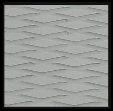 Hydro Turf Sheet - 40" x 62" - Light Grey Cut Diamond with PSA Adhesive