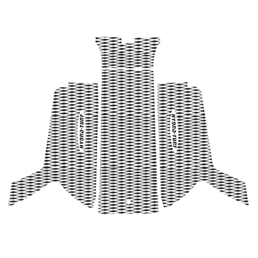 Hydro Turf Yamaha FX1 Mat Kit with PSA Backing - TWO TONE