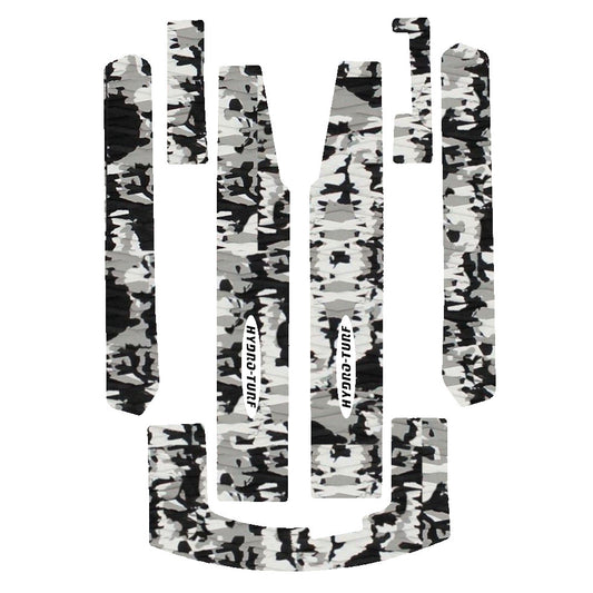 Hydro Turf Yamaha WaveRunner III Mat Kit with PSA Backing - CUSTOM