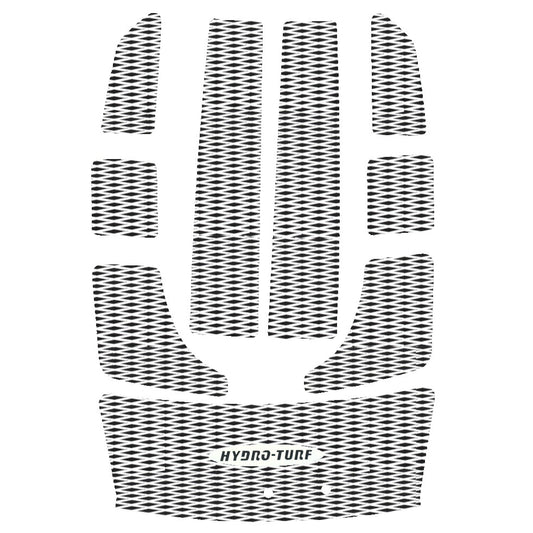 Hydro Turf Yamaha Wave Blaster II Mat Kit with PSA Backing - TWO TONE
