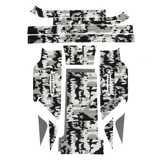 Hydro Turf Yamaha SuperJet 96+ "Freestyle" Mat Kit for use with RRP Fiberglass Footholds (Sold Separately) - CUSTOM