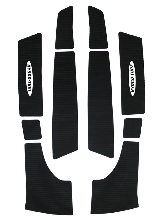 Hydro Turf Yamaha Venture / XL1200 (98) / XL700 & 760 (98-04) Mat Kit with PSA Backing