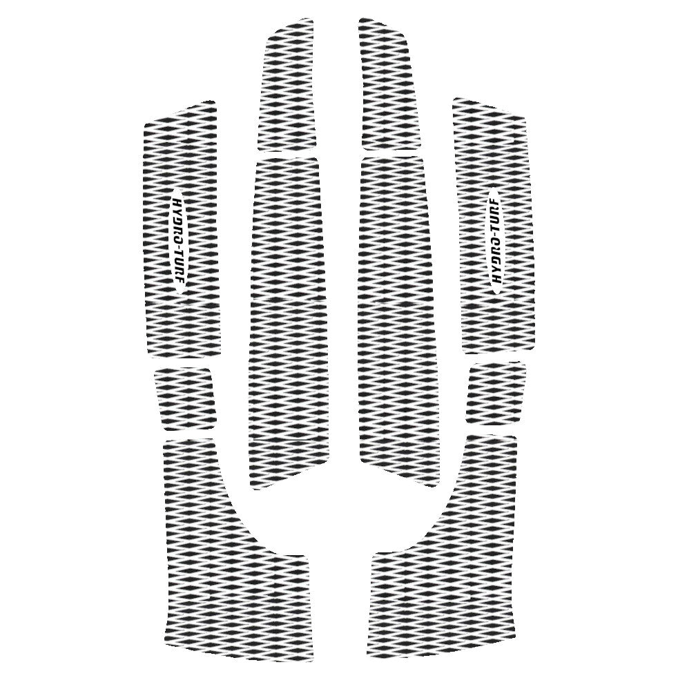 Hydro Turf Yamaha Venture / XL1200 (98) / XL700 & 760 (98-04) Mat Kit with PSA Backing - TWO TONE