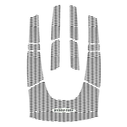 Hydro Turf Yamaha GP/GP1200 (99) Mat Kit with PSA Backing - TWO TONE