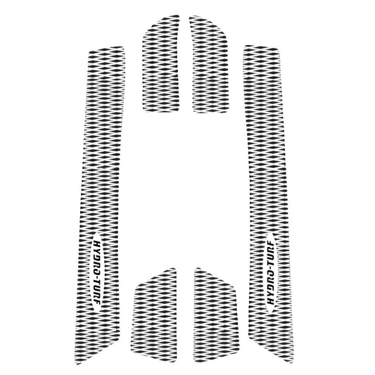 Hydro Turf Sea Doo XP (Pre 93) / SP Family (Pre 94) Mat Kit with PSA Backing - TWO TONE