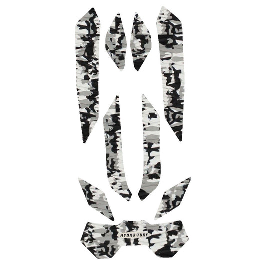 Hydro Turf Sea Doo Spark 3-Up (14-23) Mat Kit with PSA Backing - CUSTOM