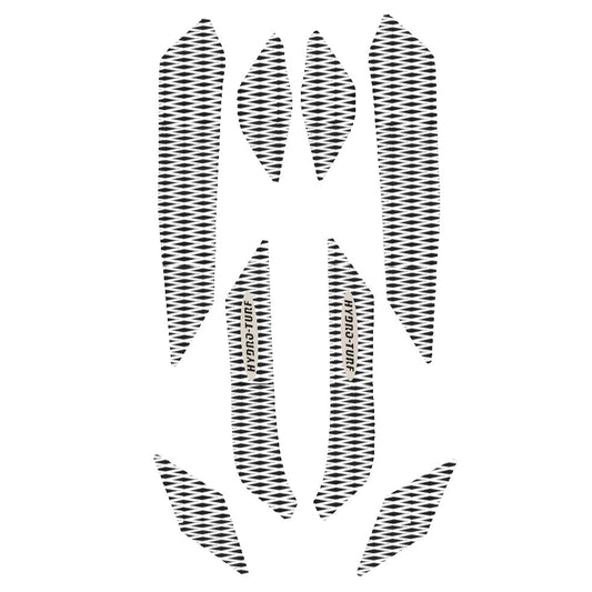 Hydro Turf Sea Doo Spark 2-Up (14-23) Mat Kit with PSA Backing - TWO TONE