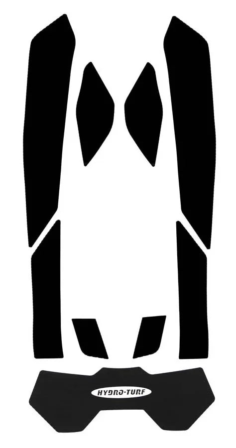 Hydro Turf Sea Doo Spark Trixx 3-Up (17-23) Mat Kit with PSA Backing