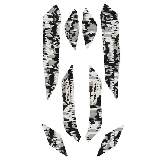 Hydro Turf Sea Doo Spark 2-Up (14-23) Mat Kit with PSA Backing - CUSTOM