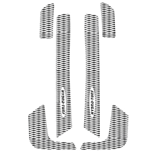 Hydro Turf Sea Doo XP (93-96) / SP Family (94-99) Mat Kit with PSA Backing - TWO TONE