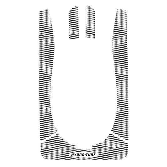 Hydro Turf Sea Doo XP (97-04) Mat Kit with PSA Backing - TWO TONE