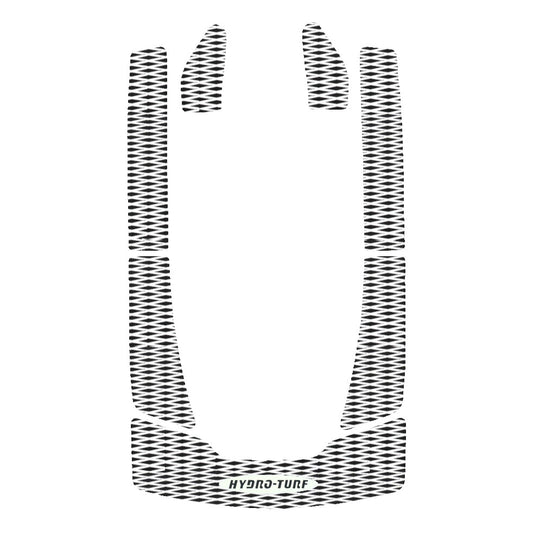 Hydro Turf Sea Doo HX Mat Kit with PSA Backing - TWO TONE