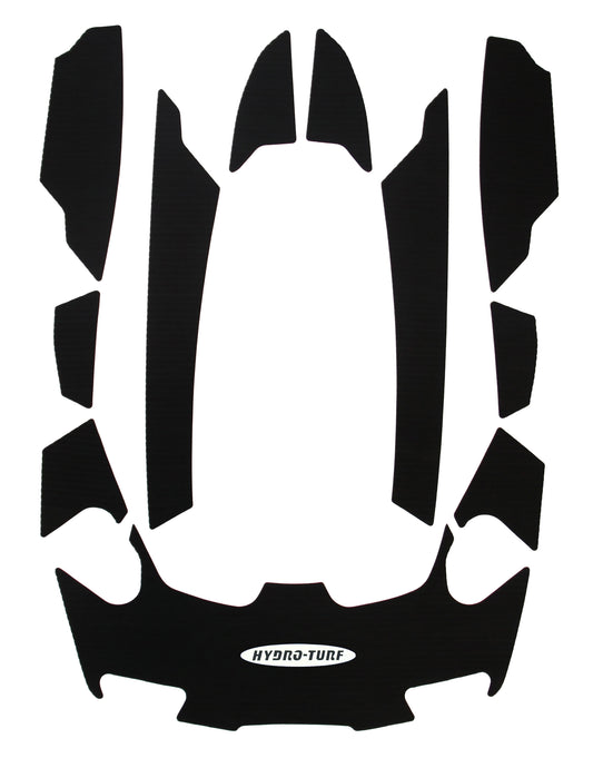 Hydro Turf Sea Doo RXT IS, IS & aS 260 (09-16) / GTX Ltd. IS (09-17) / GTX S 155 & 260 (12-17) Mat Kit with PSA Backing