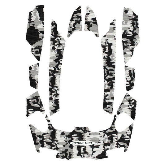 Hydro Turf Sea Doo RXT IS, IS & aS 260 (09-16) / GTX Ltd. IS (09-17) / GTX S 155 & 260 (12-17) Mat Kit with PSA Backing - CUSTOM