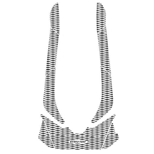 Hydro Turf Sea Doo GTI & SE 130 (11-18) / GTI SE & Ltd. 155, GTS, Wake 155, GTR (12-19) Mat Kit with PSA Backing - TWO TONE