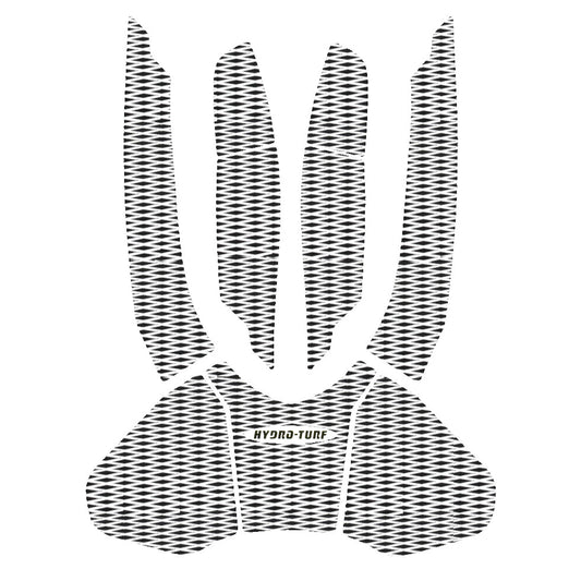 Hydro Turf Sea Doo Wake Pro (16-17 ) / GTX155, GTX LTD 215, 230 & 300, RXT 260 (16-17) Hydro Turf with PSA Backing - TWO TONE