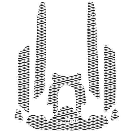 Hydro Turf Sea Doo GTI 130 / GTI SE 130+170 / GTR 230 / Wake 170 (20-24) and GTR-X 300 (24) Mat Kit with PSA Backing - TWO TONE