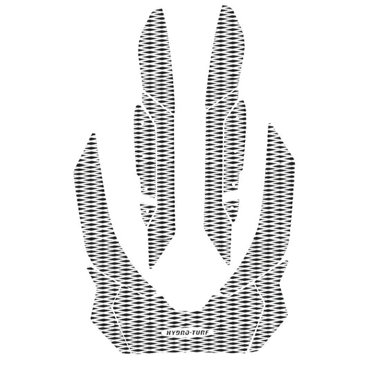 Hydro Turf Sea Doo RXP-X 260 (12-16) / RXP-X 300 (12-20) / GTR-X 230 (17-19) Mat Kit with PSA Backing - TWO TONE