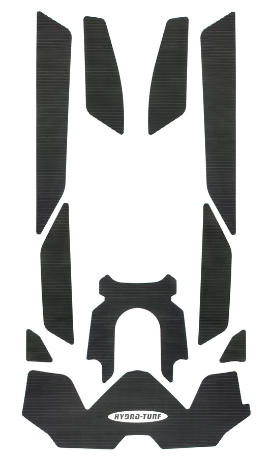Hydro Turf Sea Doo RXT 230 (19), GTX, GTX Ltd. & Wake Pro 230 (19-23) Mat Kit with PSA Backing