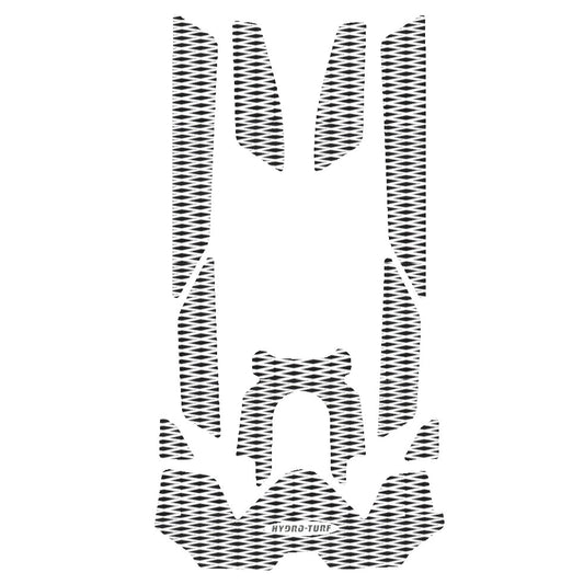 Hydro Turf Sea Doo RXT 230 (19), GTX, GTX Ltd. & Wake Pro 230 (19-23) Mat Kit with PSA Backing - TWO TONE