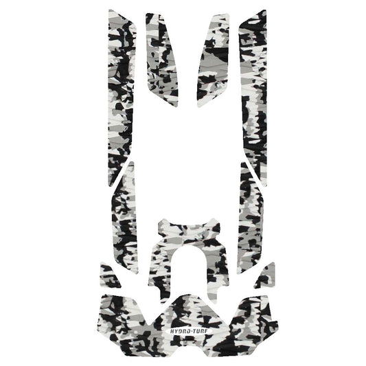 Hydro Turf Sea Doo RXT 230 (19), GTX, GTX Ltd. & Wake Pro 230 (19-23) Mat Kit with PSA Backing - CUSTOM