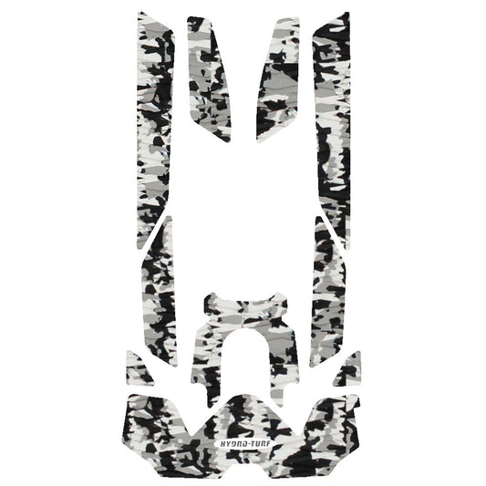 Hydro Turf Sea Doo RXT 230 (18), GTX, GTX Ltd. & Wake Pro 230 (18) Mat Kit with PSA Backing - CUSTOM