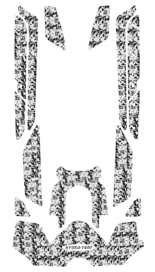 Hydro Turf Sea Doo RXT-X 300 (19-23) / RXT-X 325 (24) Mat Kit with PSA Backing - CUSTOM