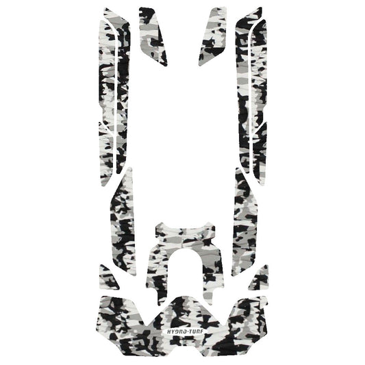 Hydro Turf Sea Doo RXT-X 300 (2018 only) Mat Kit with PSA Backing - CUSTOM