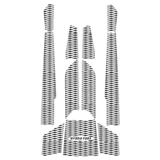 Hydro Turf Polaris Hurricane Mat Kit with PSA Backing - TWO TONE