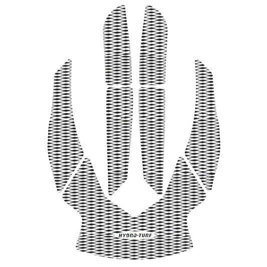 Hydro Turf Polaris MSX Two-Tone Hydroturf with PSA Backing