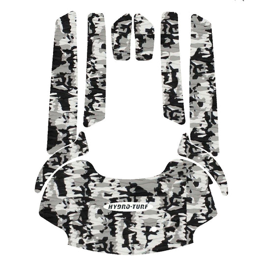 Hydro Turf Yamaha FX SHO (08-11) / FX HO (10-11) / FZR & FZS (09-16) Mat Kit with PSA Backing - CUSTOM