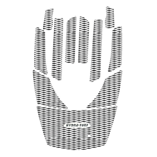 Hydro Turf Yamaha FX / FX HO (02-08) Mat Kit with PSA Backing - TWO TONE