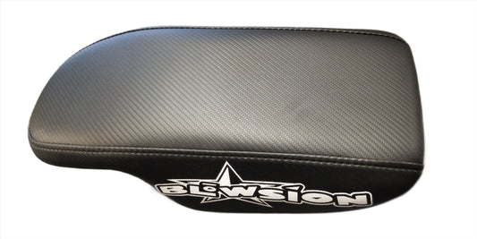 Blowsion Carbon Chin Pad - Yamaha Superjet 96+ / Kawi Conversions (All Black)